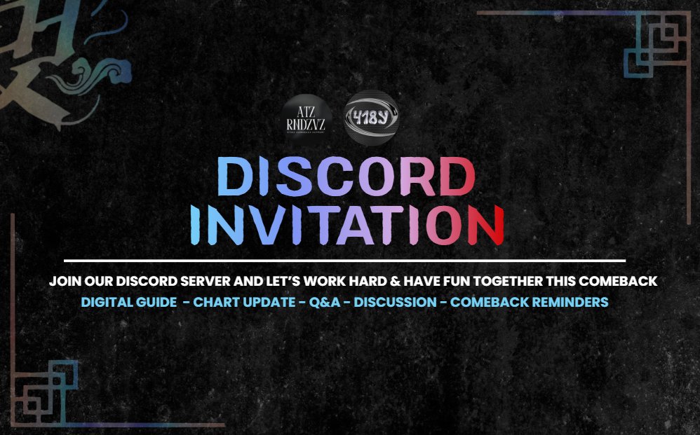 ateezrendezvouz's tweet image. DISCORD INVITATION

🔗discord.gg/j6CxjGWYfP

#LOCKinforATEEZ