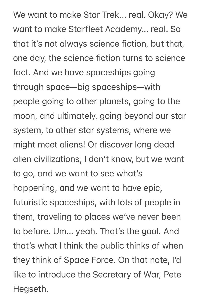 khalidbinyaqub's tweet image. I couldn’t reckon with this statement by Elon Musk, one of the most powerful people on Earth, except by manually transcribing it