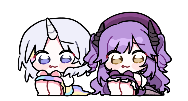 #yunikki #huyart 
꼬리듀오 시무룩