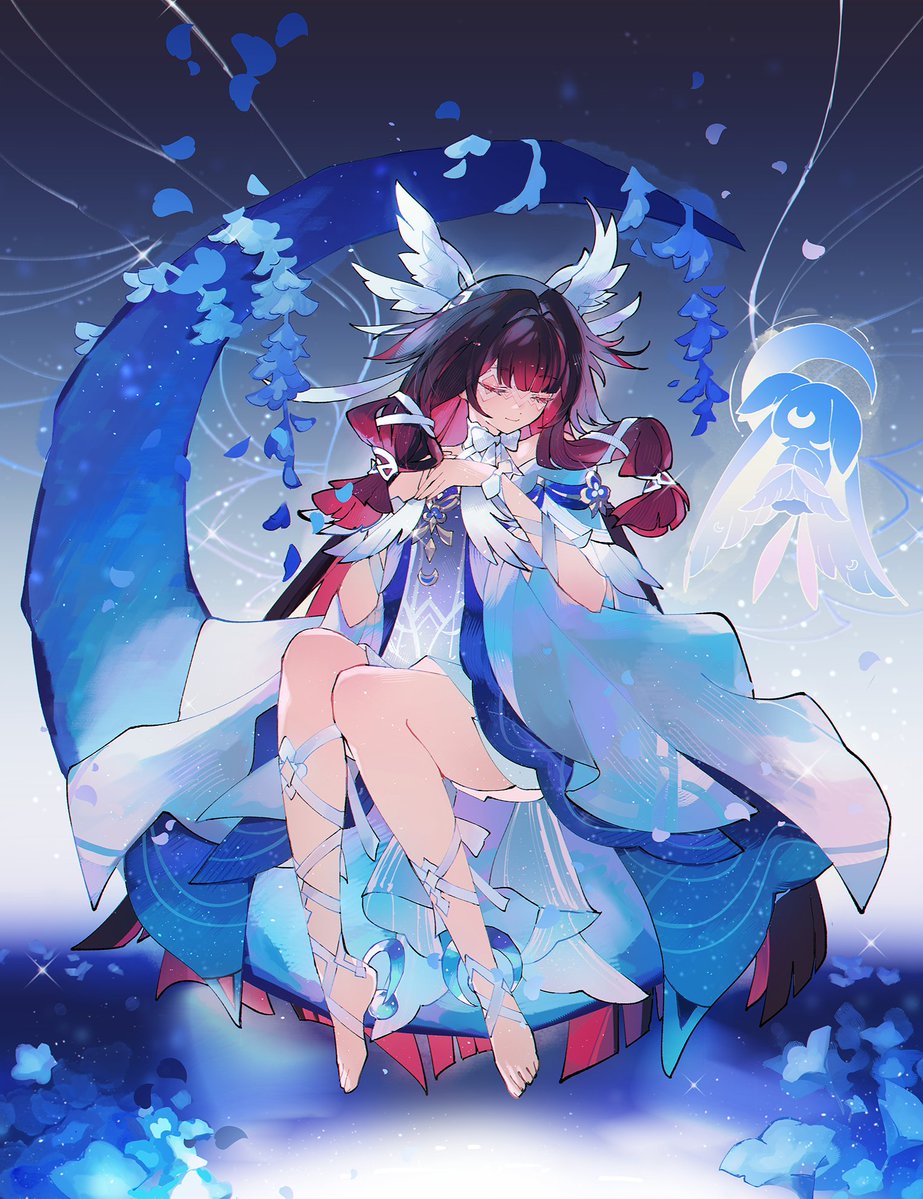 moon's sanctuary 🌙
#GenshinImpact #GenshinMoonInvitation #Columbina #GenshinImpactXbox