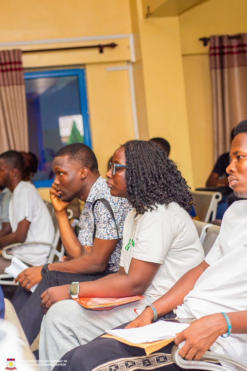 Welcome to Superannuation Hall! 💙💛❤️
Last week, our freshers arrived and the hall is now buzzing with new energy, bright ideas and future leaders in the making! 🌟📚

Here’s to new beginnings, unforgettable memories and a year of growth. 🥳💼

#SupaHall #Freshers2026 #Akwaaba