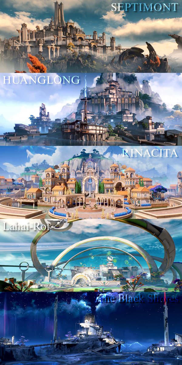 The magnificent cities of each region.
This is a free-to-play game.
#WutheringWaves #鳴潮