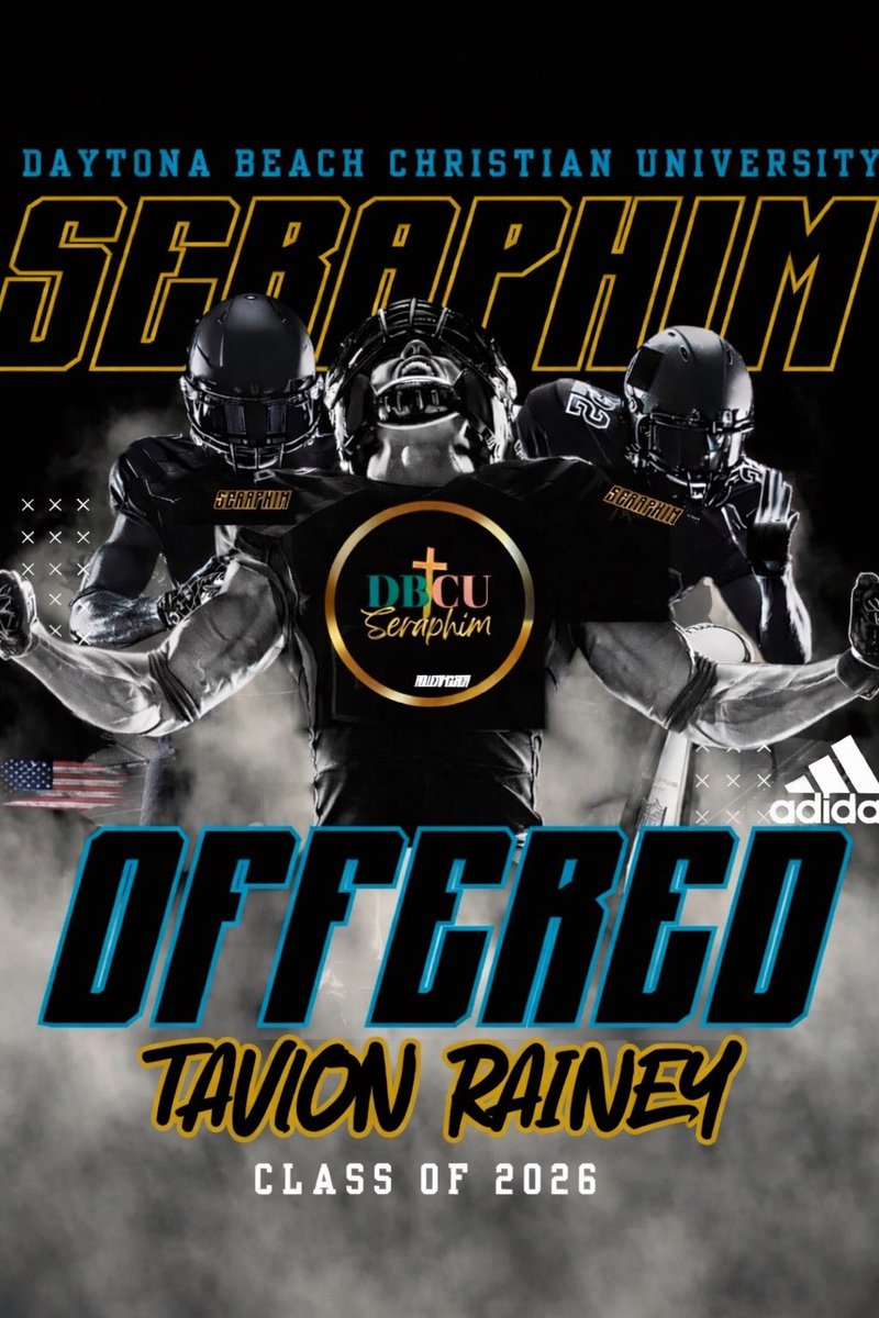 Blessed to receive my first offer from <a href="/DBCU_Seraphim/">Daytona Beach Christian University</a> <a href="/CoachBarginere/">Dee Barginere</a>