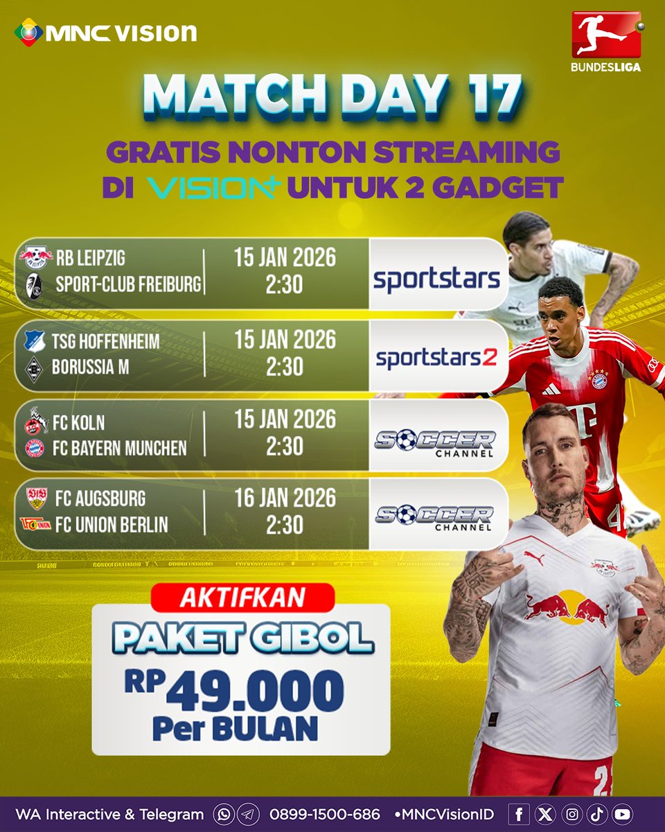 MNC Vision Official tweet media