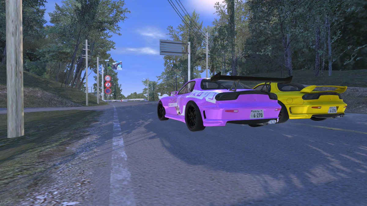 AUTOMATONJapan's tweet photo. 【ニュース】日本舞台のオンラインドリフトレース『Initial Drift Online』Steamにて期間限定で無料配布中
https://t.co/O9r4SIz5Hk https://t.co/pe2PpppQGA