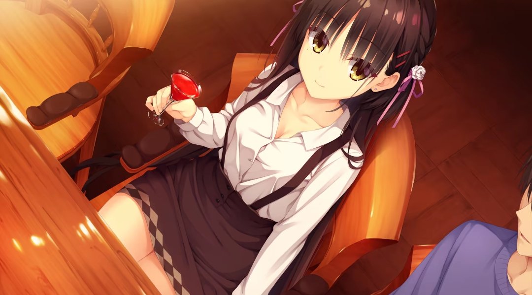 floatlng_trash's tweet photo. She so fine man, Natsume is still the best looking Yuzusoft heroine. https://t.co/ZxA6YAuP9k