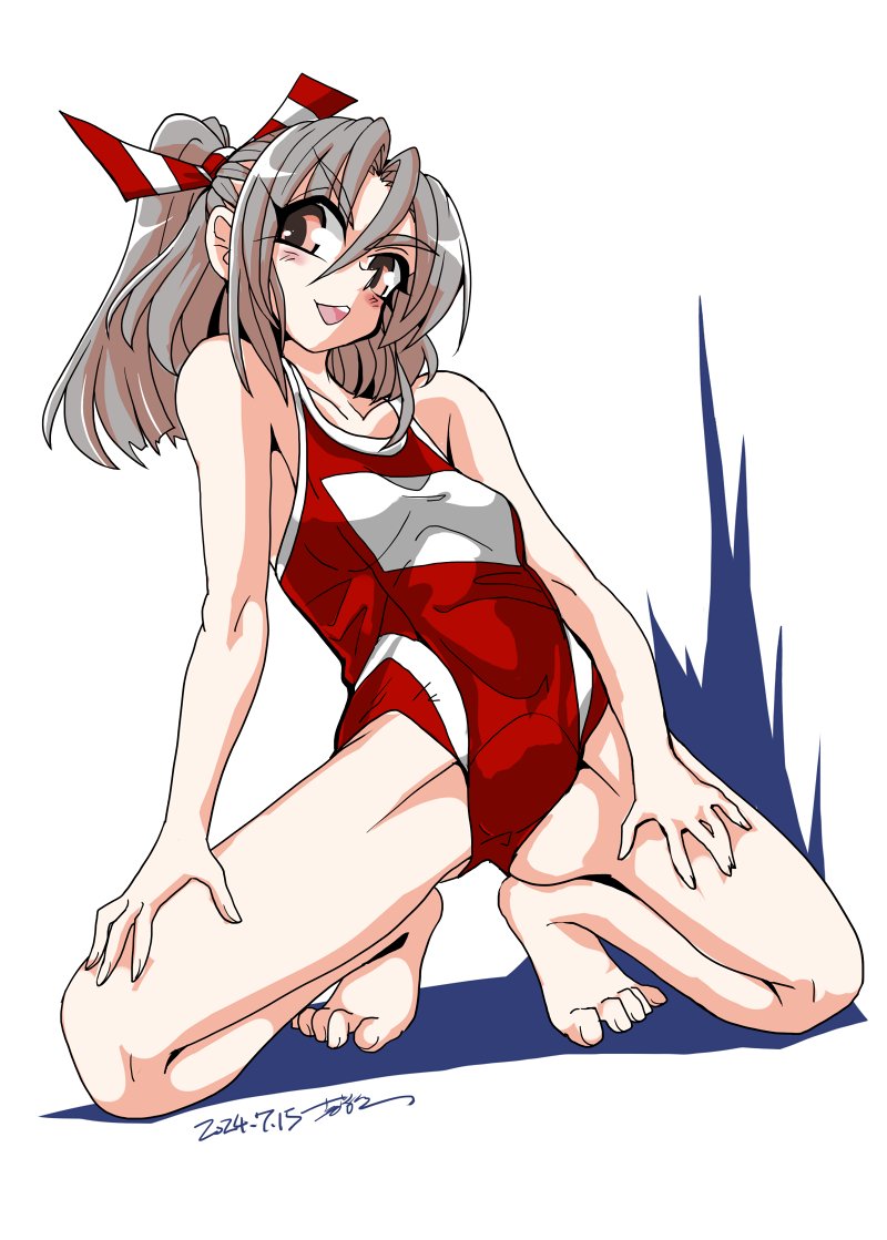 #このタグを見た人は自分の絵の太ももをのせる 