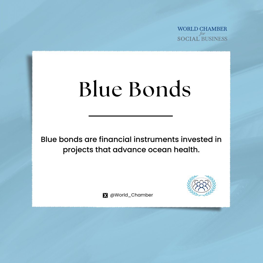 World_Chamber's tweet image. #WordOfTheDay 

Seychelles made history in 2018 by issuing the world's first sovereign blue bond, successfully raising $15 million. 
#Seychelles
