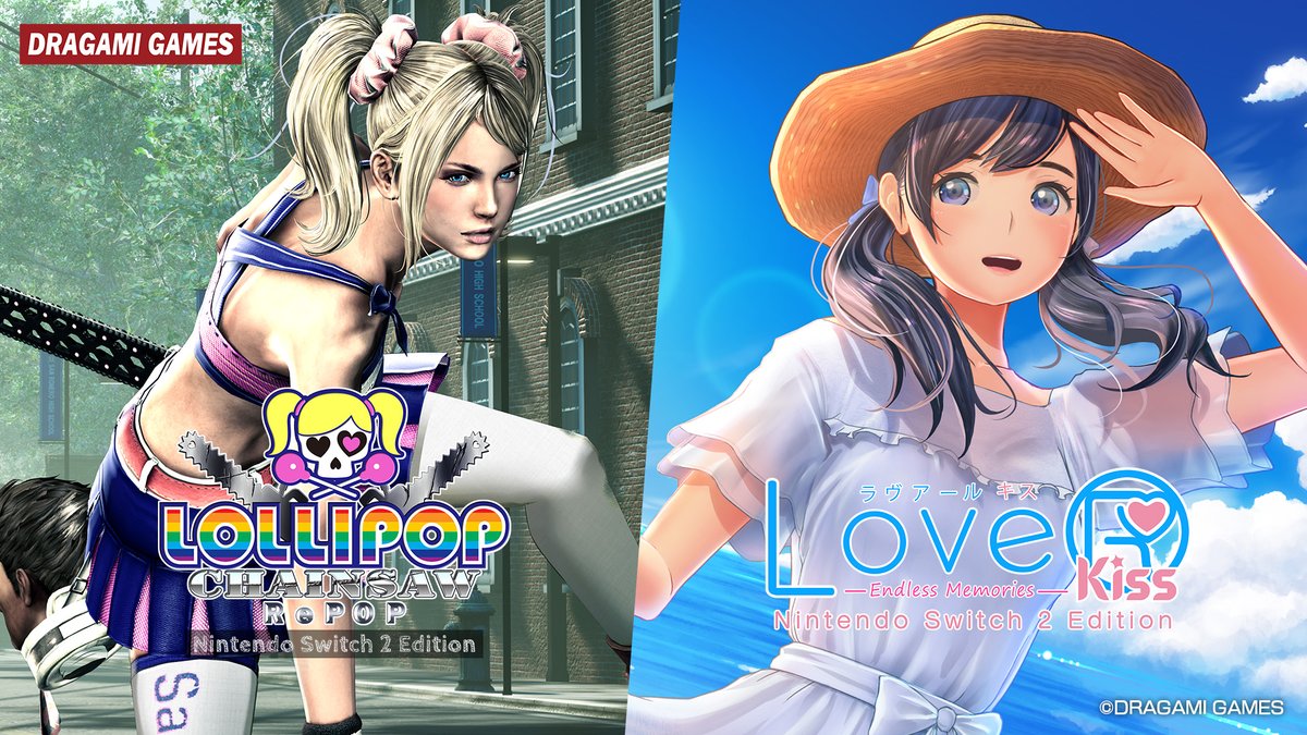LOLLIPOP CHAINSAW RePOP Nintendo Switch 2 Edition』 『LoveR Kiss