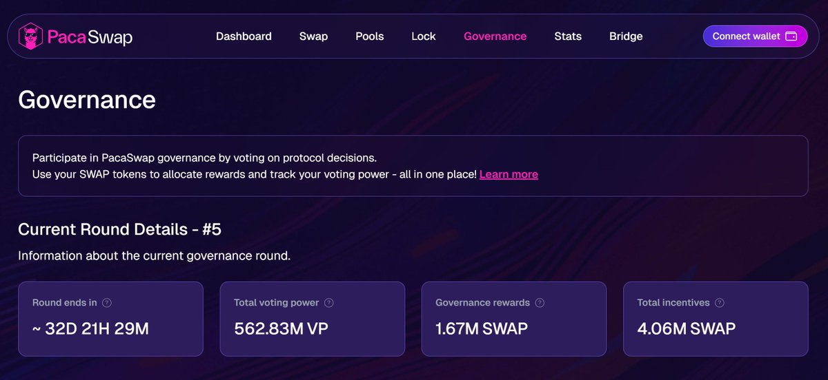 PacaSwap tweet media