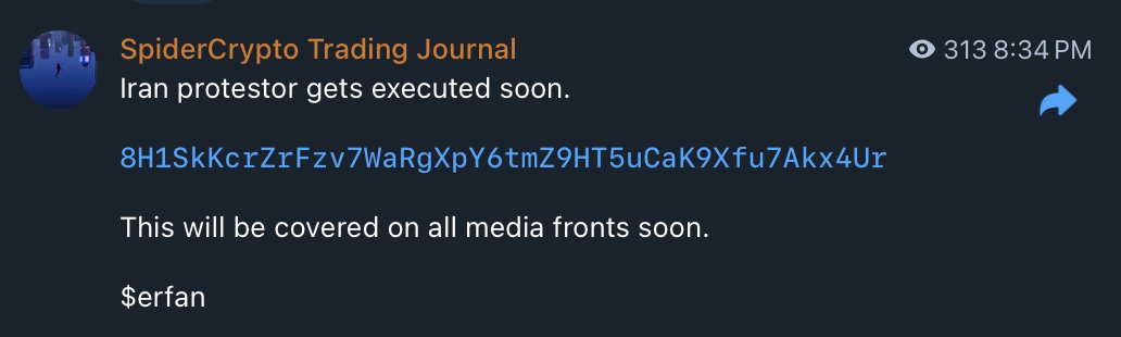"this person is going to be killed soon... here's a ca" absolutely insane