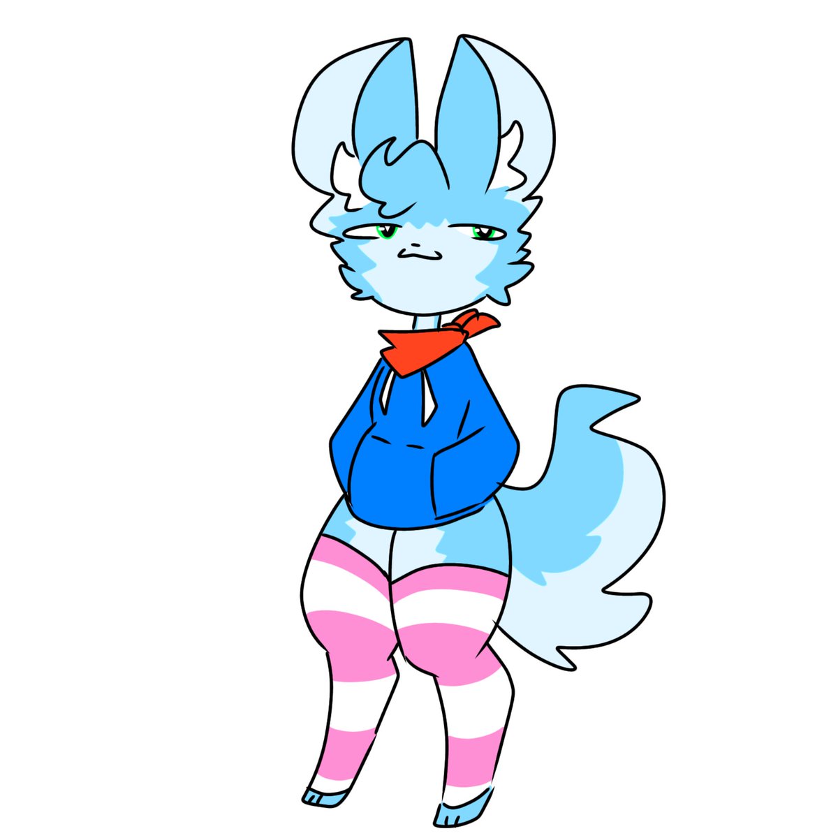 BLUE (Commission OPEN) tweet media