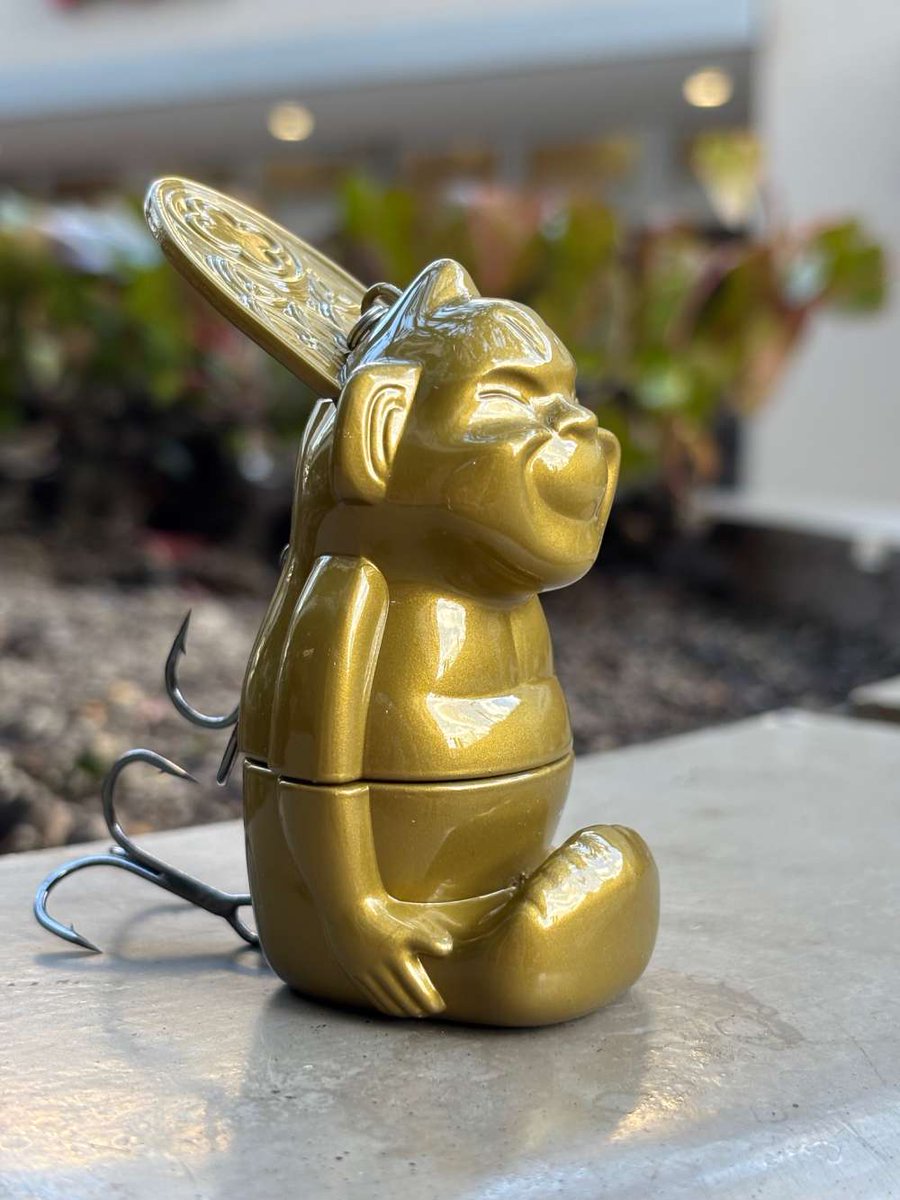 幸運を呼ぶルアー！？ 【deps ビリケンルアー】 大阪を象徴する幸運の