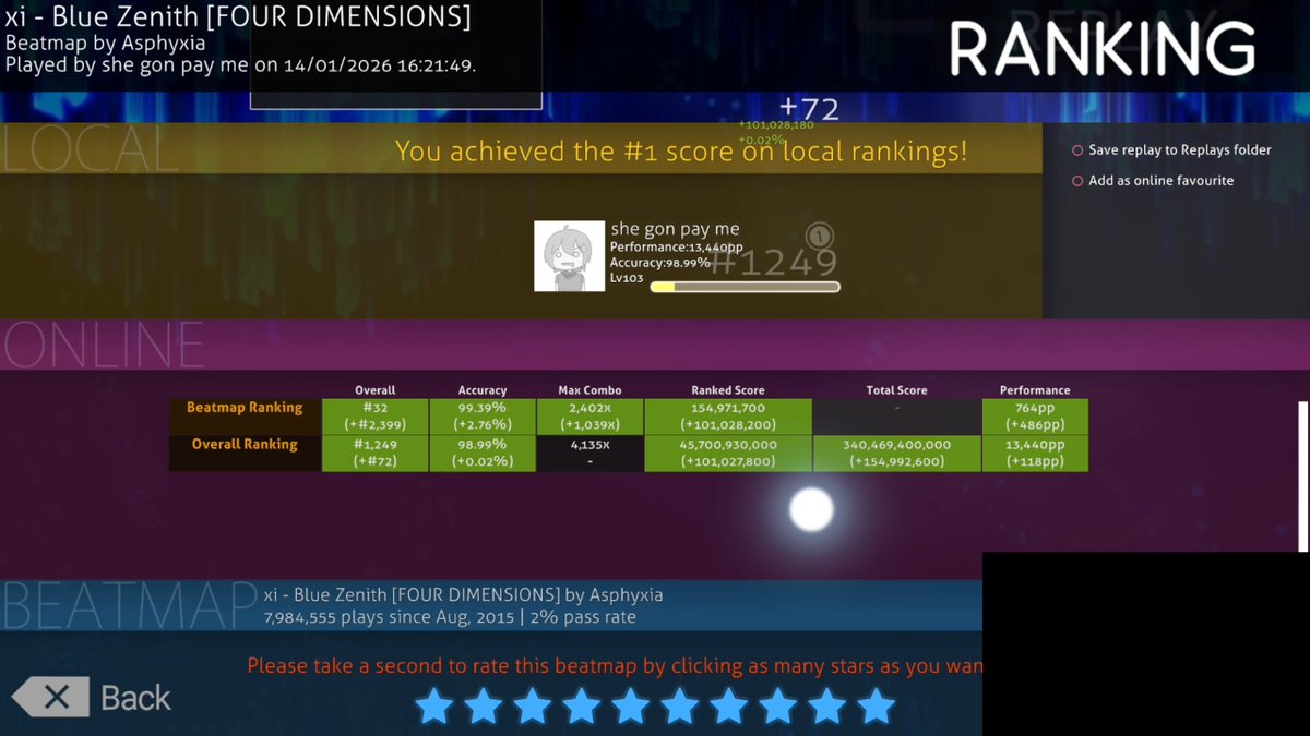 she gon peg me tweet media