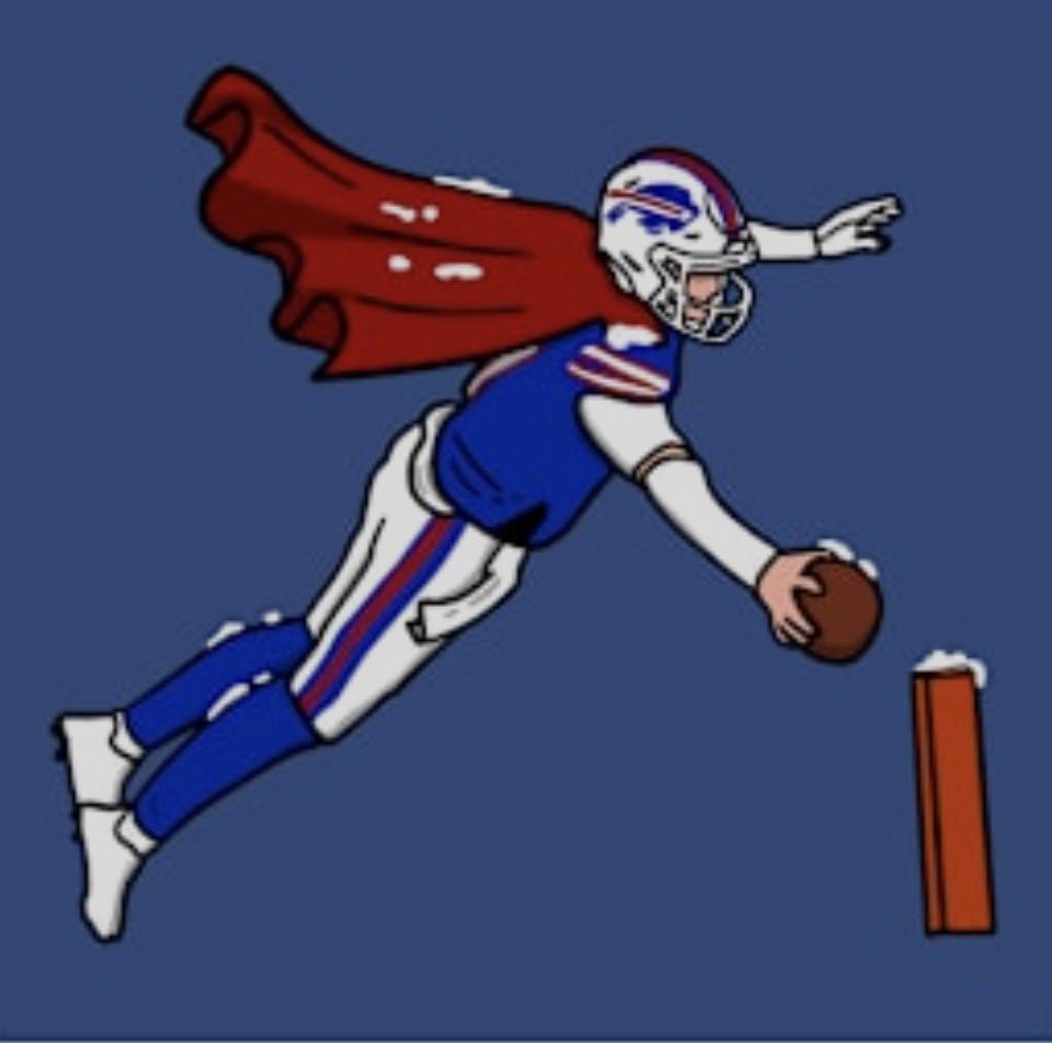 Botds_BuffBill's tweet image. We had a close one with a good division rival we kick last second fg.

Josh Allen just find ways to get his BIG TE the ball in open space. 
We’ve built this team around Speed and size, we trust our guys will win every Play. 

James cook starting to heat up with B2B 100+ games