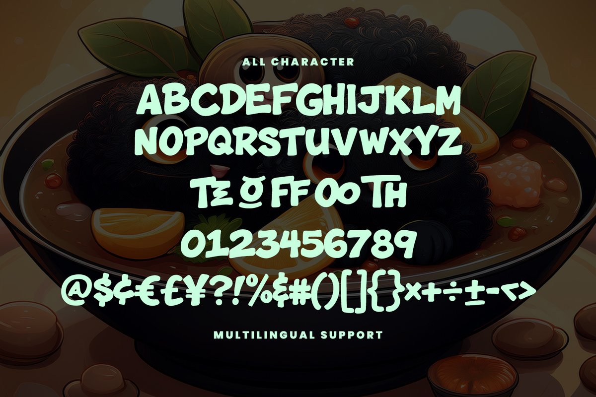 geelz_maulana's tweet photo. https://t.co/BqHoQlwrc8 
#PackagingDesign #FunTypography #BoldType #DigitalArt #VectorFont #KidsBranding #FoodBranding #ModernTypography #PosterDesign #ArtDirection #DesignInspiration #TypeDesign https://t.co/Hhk8VMMQK4