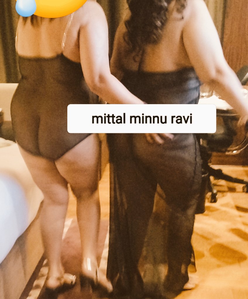 Minnu Ravi mittal backup account tweet media