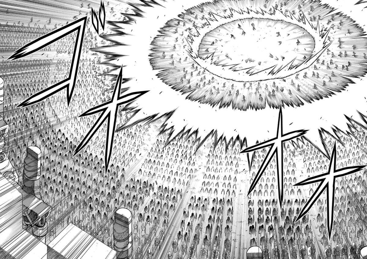 本日、キミコミにてポンコツ女神の異世界創世録第21話を有料公開いたしました。ドローイングにも登場する「スインガン」, その太古時代の破壊力とは...?
