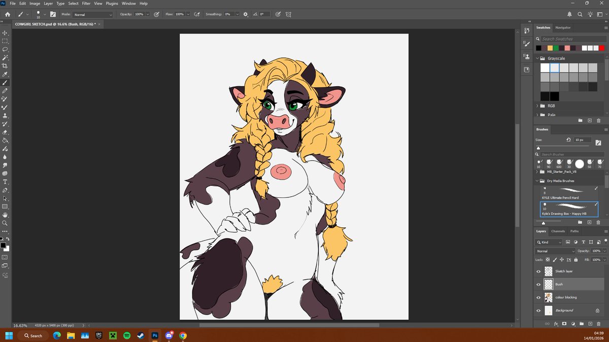 Hello I am still alive and doodling.