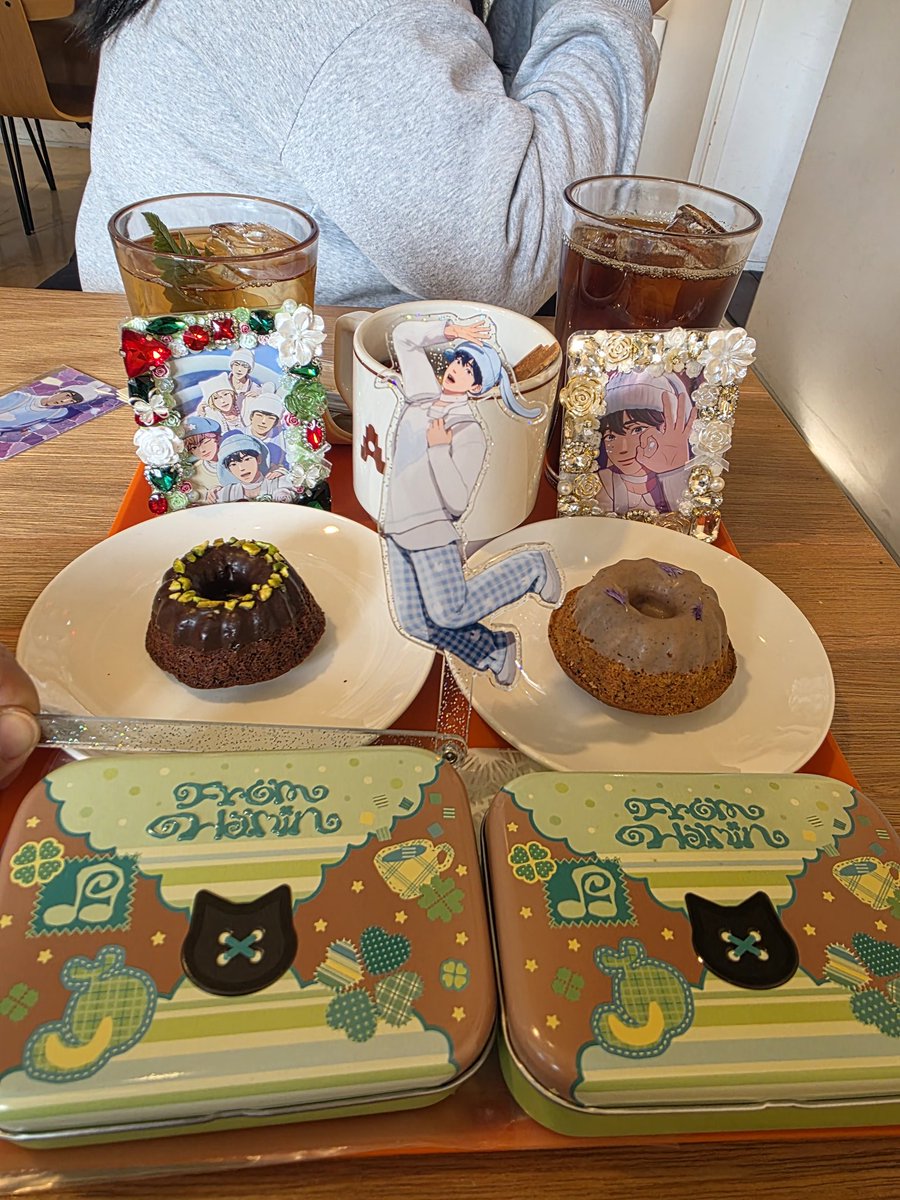 첨으로 가본 십카페~~~좋다🥰