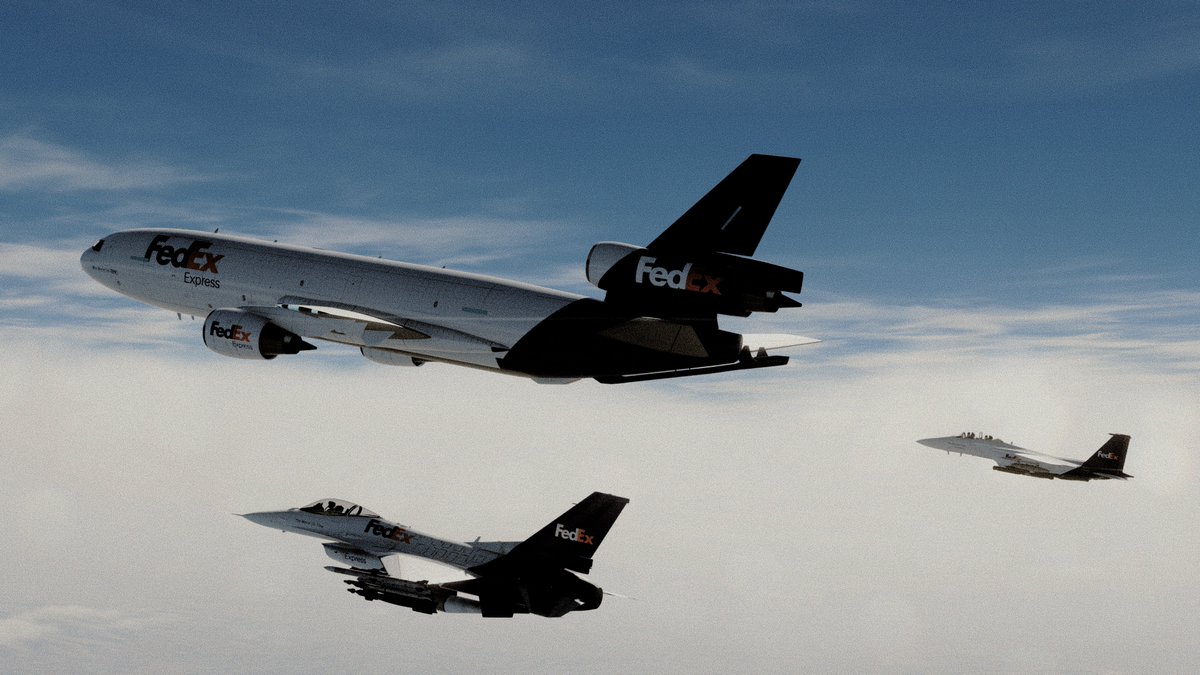 Federal Extender, When it absolutely, Positively, has to be bombed overnight