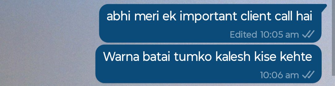 Corporate before kalesh??? 😆😭