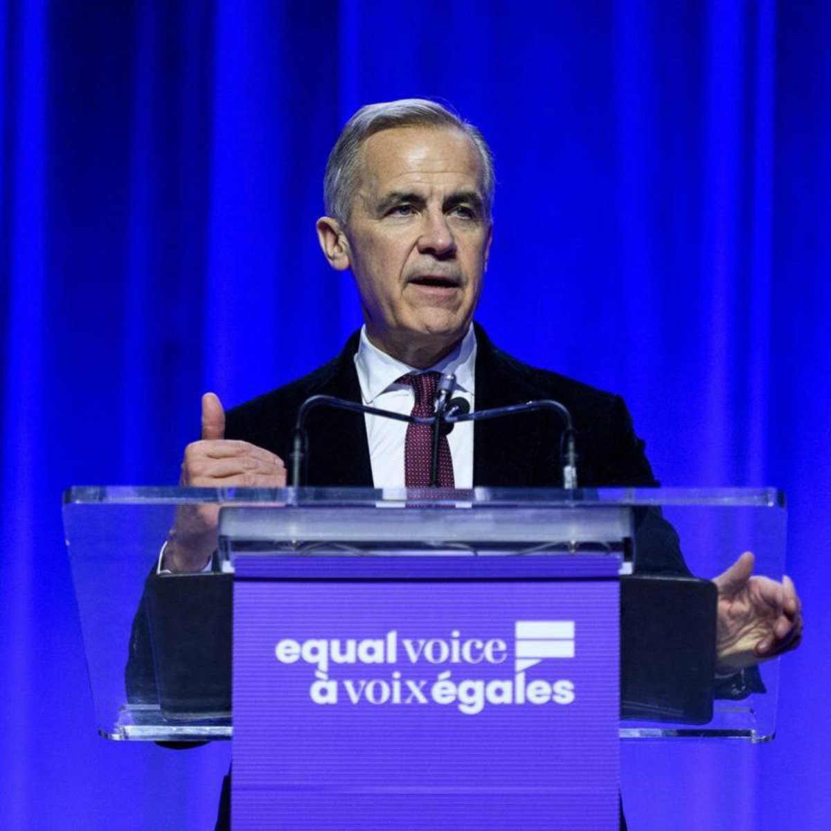 6ixbuzztv's tweet image. PM Mark Carney says his government’s “core mission is to bring down your costs, and help you and your family get ahead”