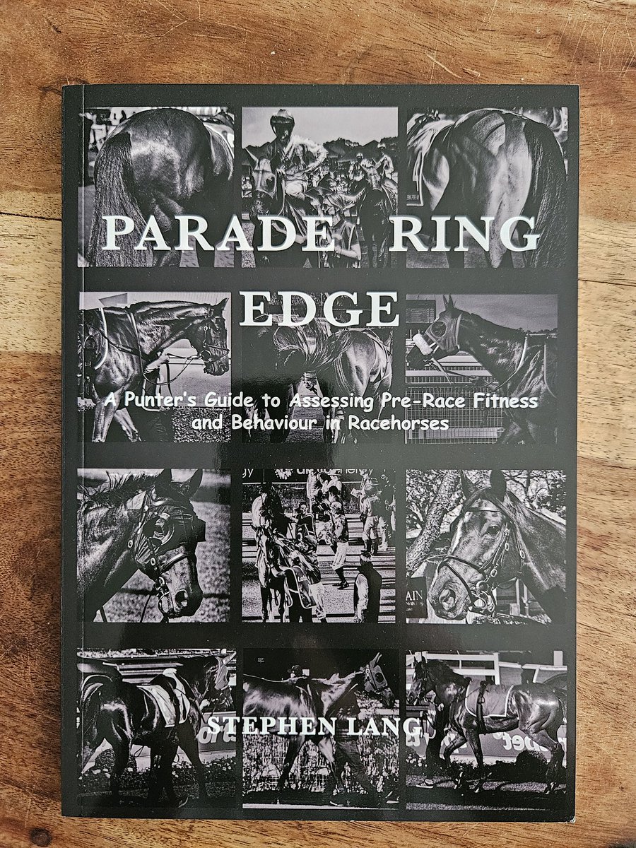 Outstanding read for anyone wanting to learn more about assessing horses in the Mounting Yard 

Very interesting read for anyone interested 

Highly recommend 
Buy 👇
paraderingedge.com