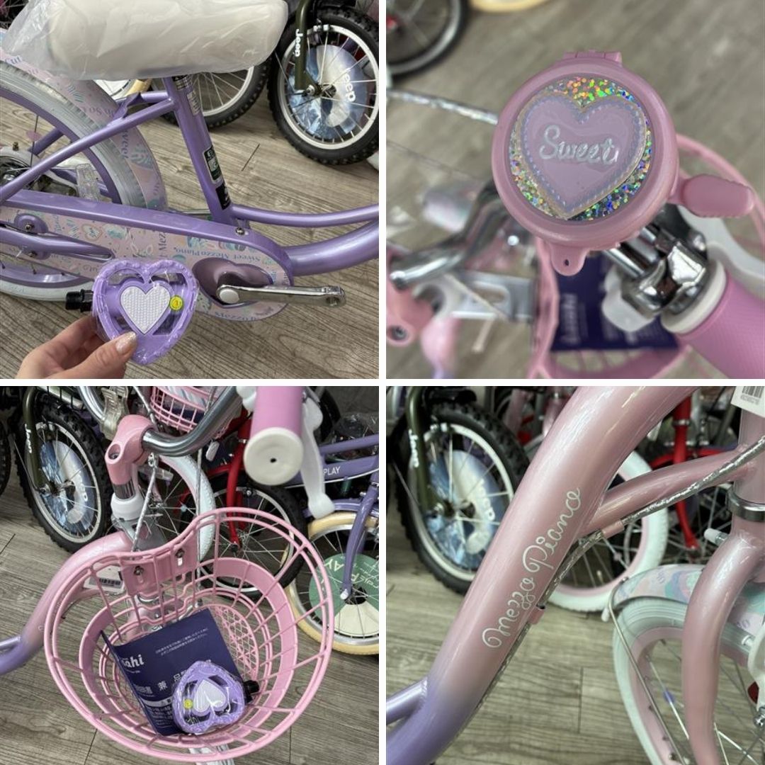 ゆめかわ自転車🦄💗 🌈あさひ メゾピアノ🌈 昨年クリスマスに向け