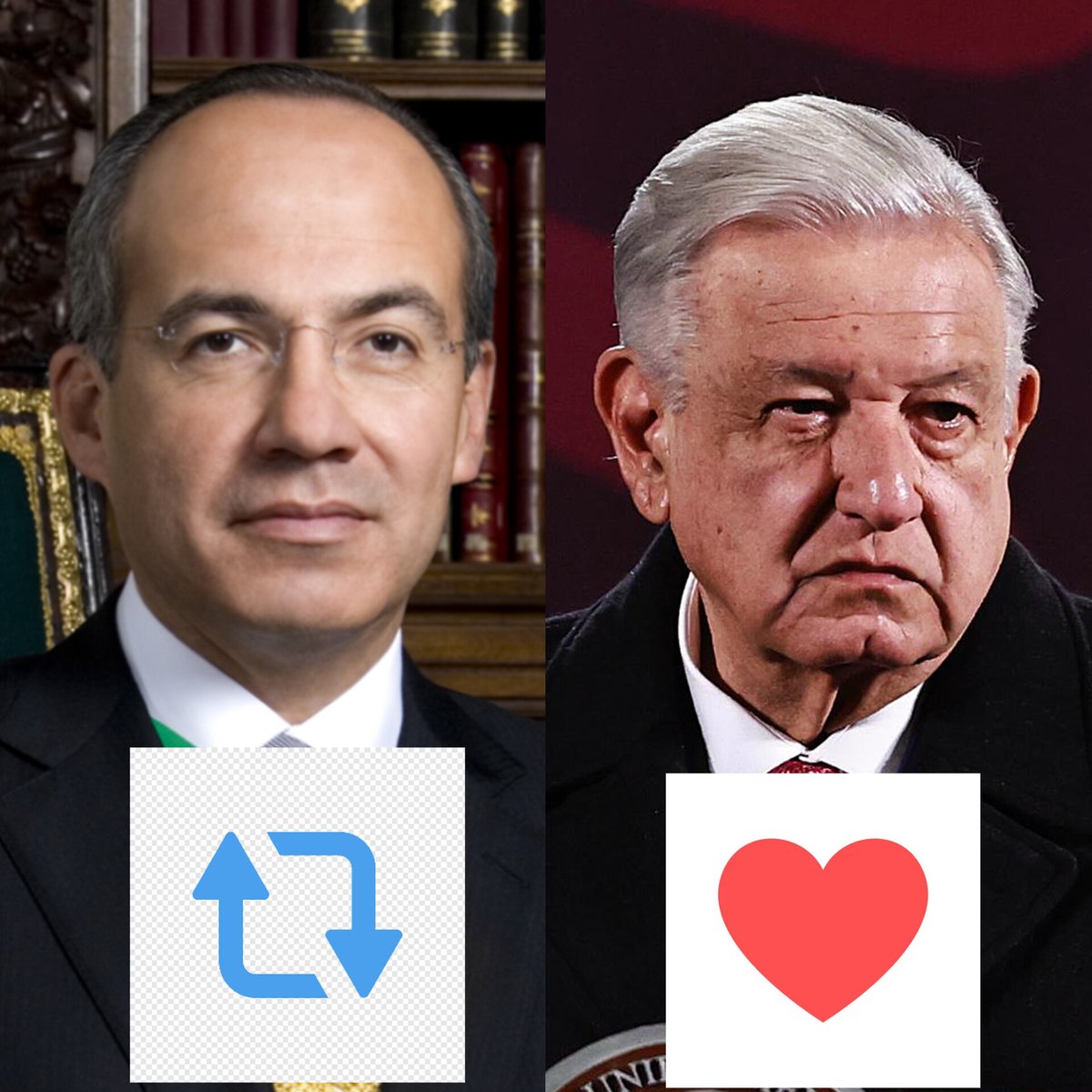 ryo_hermoso's tweet image. #CalderónFueMejor 🥳

Quien fue mejor Presidente? 🤷‍♀️

Felipe Calderón  - 🔁

López Obrador - ♥️

Voten 👇 🙋🏼‍♀️