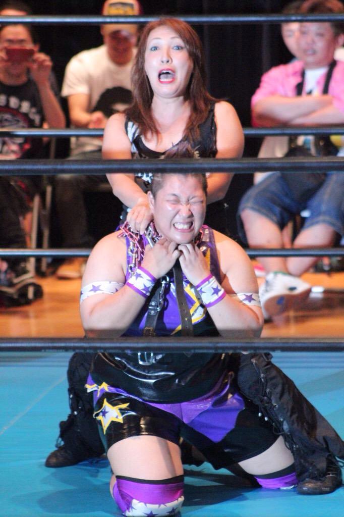 🔳赤の魂興行EP3 2015•7•10さざんぴあ博多 3rdには”帝王”高山善廣選手