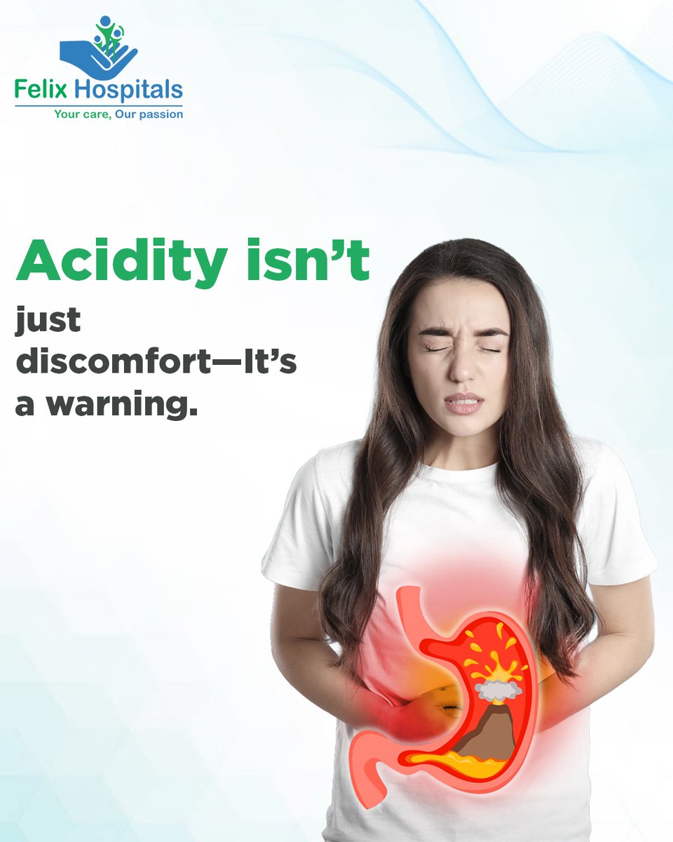 WellnessFelix's tweet image. Frequent heartburn, bloating, or sour taste could indicate acid reflux or gastritis. Awareness is the first step to prevention. Eat mindfully, stay hydrated, and consult a doctor if symptoms persist.

#DigestiveHealth #AcidReflux #Gastritis #HealthAwareness #GutHealth