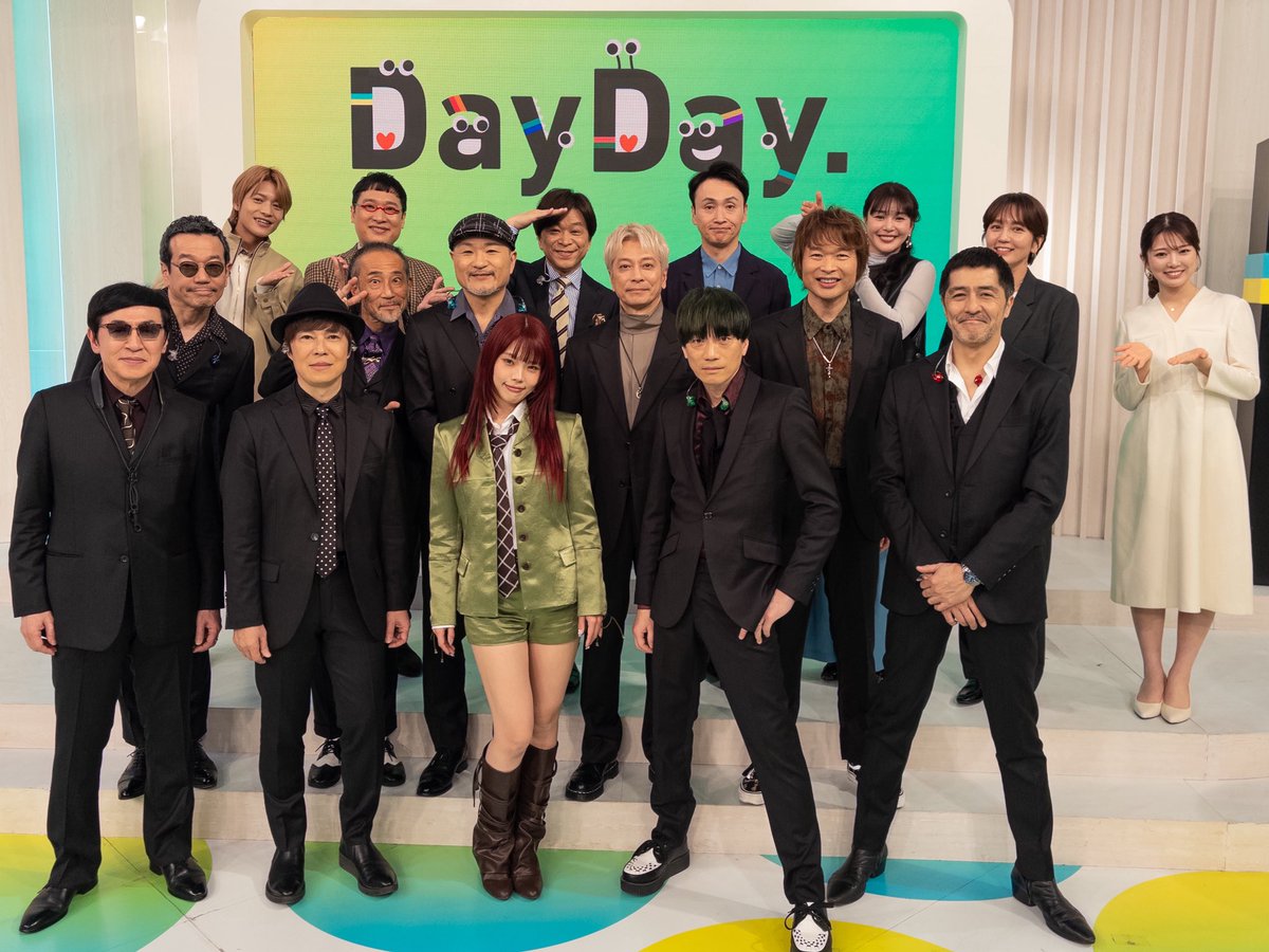 DayDay.【日テレ公式】 (@ntv_DayDay) / Posts / X