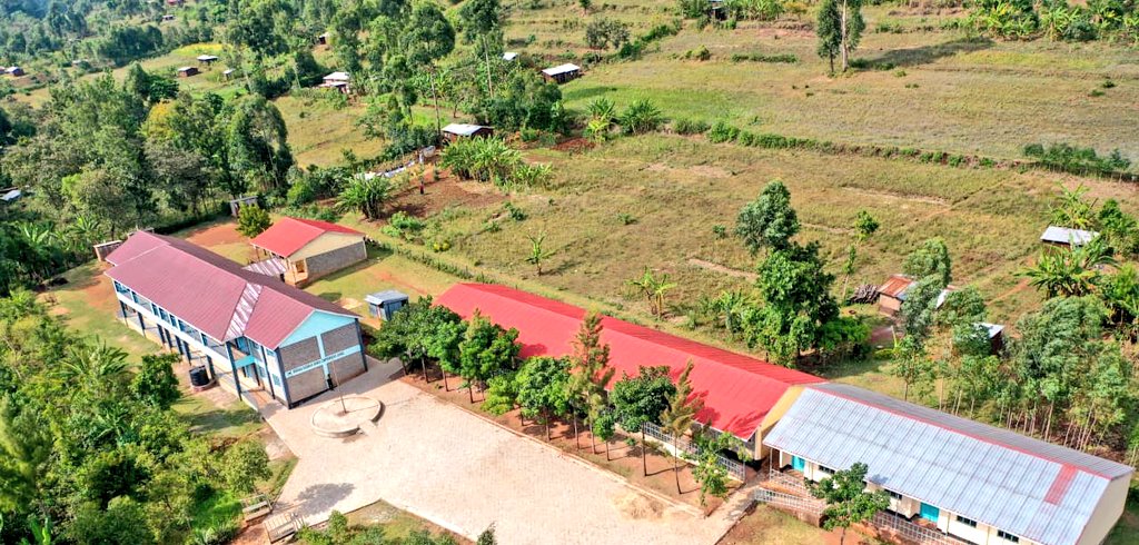 With Cabro installation and tiling upgrades complementing the 8-classroom storey building, Daraja Mungu Primary School reflects purposeful commitment in action—investing in structures that nurture learning and uplift the community.

Kenya is our heritage – development is our