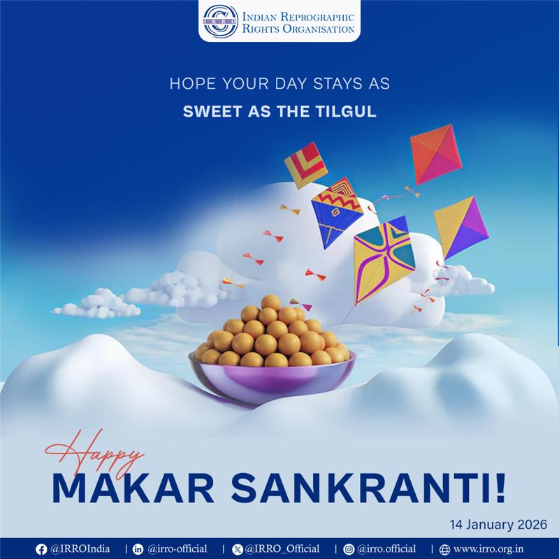 Indian Reprographic Rights Organisation tweet media