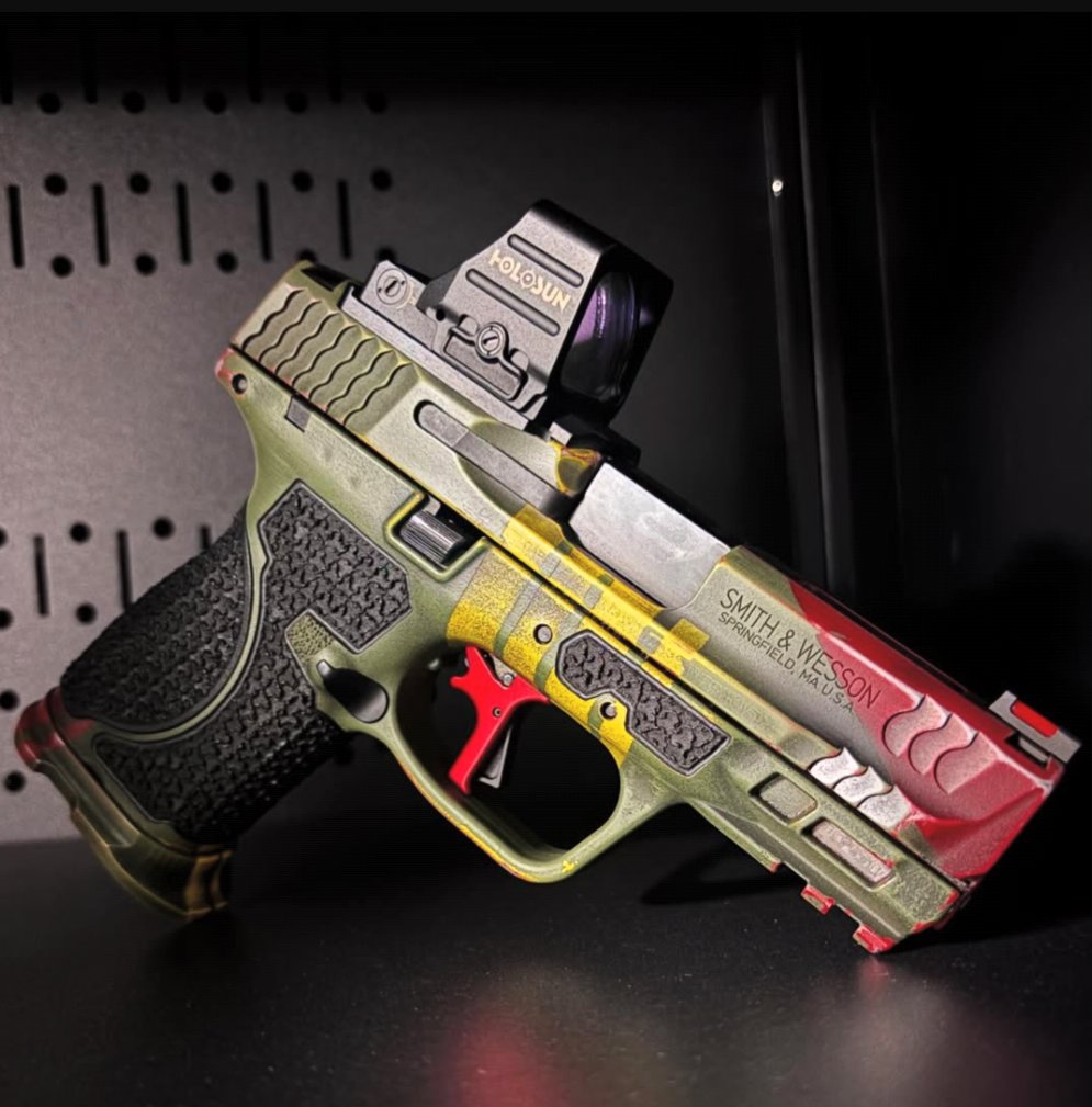 TAGPrecision's tweet photo. jayweth with his decked out M&amp;P. Details matter! 😎 https://t.co/cTMUpCQH7I