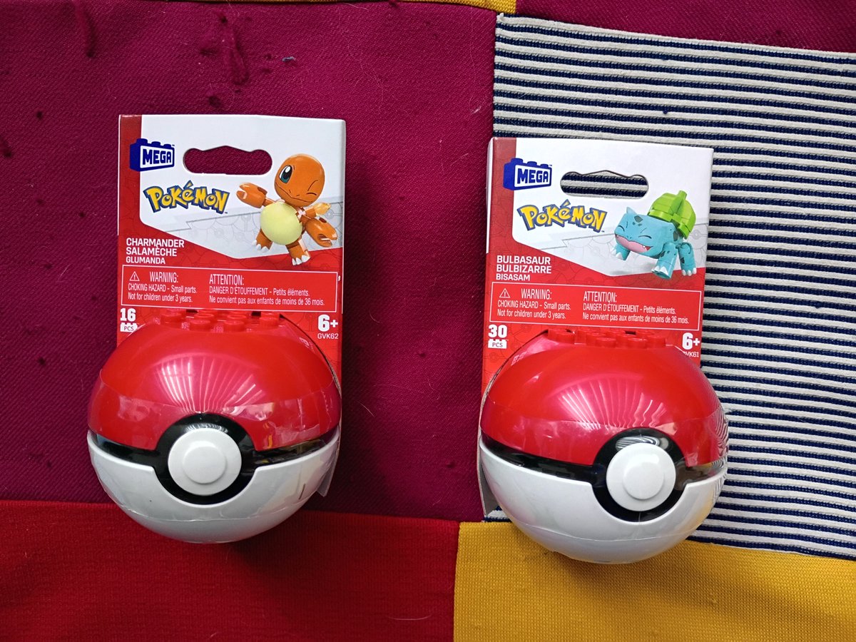 NintendoMan064's tweet image. Got myself more Pokemon MEGA Blocks early last week.🔴 Still good number of them left to get on the list.
#Nintendo #NintendoCollection