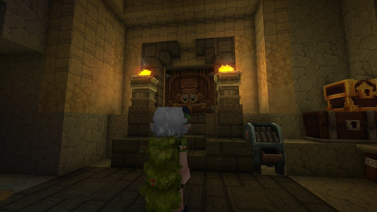 Hytale przetestowane na streamku, zapowiada się fajna gierka.
Postać prawie udało się odtworzyć tylko nie było rogów jako akcesoria na głowę.
Teraz tylko przerobić Spawn na jaskinie lodową jak znajdę materiały...