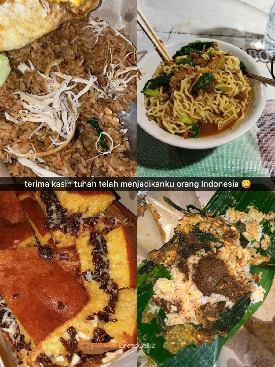 Hal yang bikin gw bersyukur tinggal di Indonesia