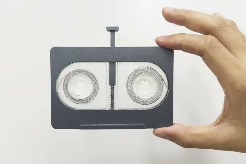 dark_shark's tweet image. The cassette tape made a comeback in 2025 thanks to a DNA upgrade: With a storage capacity of 36 petabytes, a DNA-based cassette tape can hold every song every recorded, and it could be on the market within five years newscientist.com/article/250437…