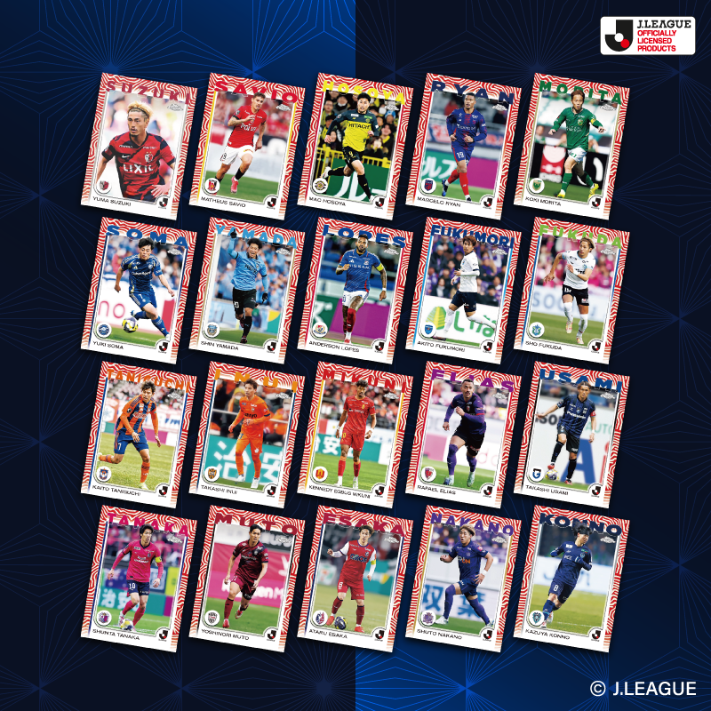 ⚽『2025 TOPPS J. LEAGUE PREMIUM』 1/16発売！本日出荷！ ▽チェック