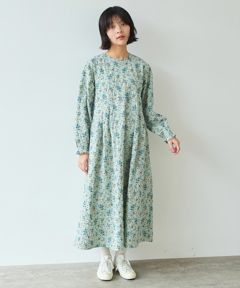 bulle de savon ○おすすめワンピース4選○ はるの庭刺繍 ワンピース