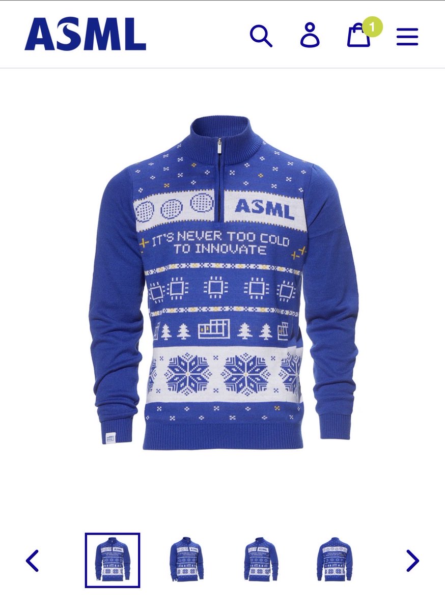 someone please tell me how to get one of these ASML sweaters