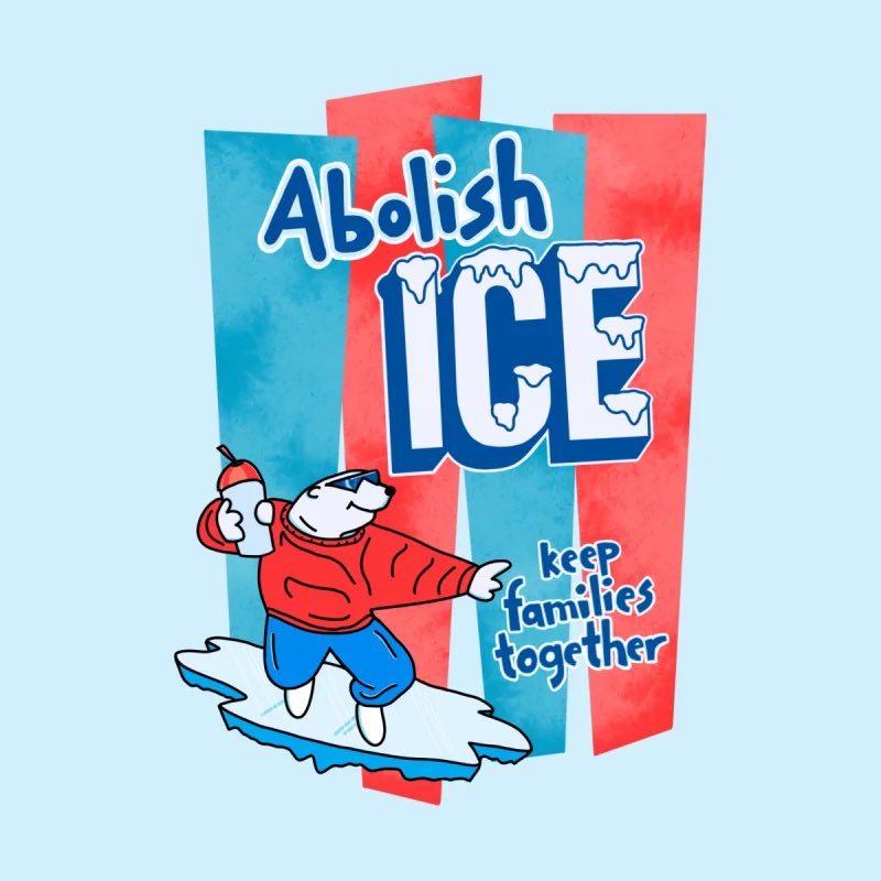 MikeLightbender's tweet image. Abolish Ice.