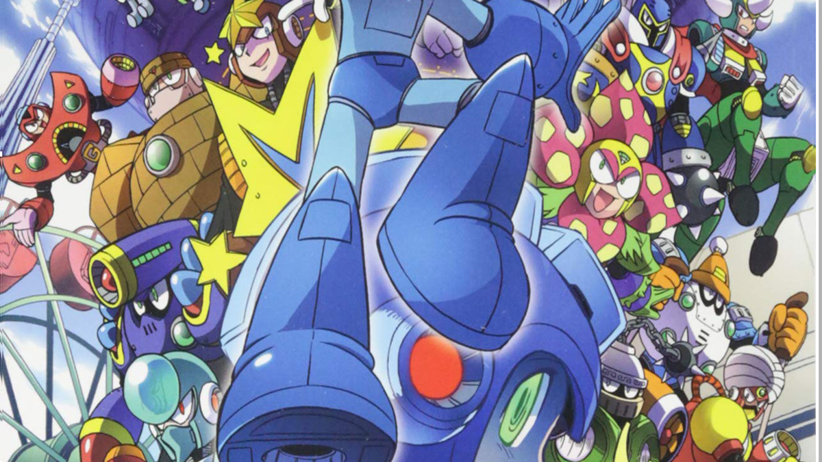 ariga_megamix's tweet image. タップすると縦長に表示されるやつです。
新装版ロックマンメガミックス
発売中～