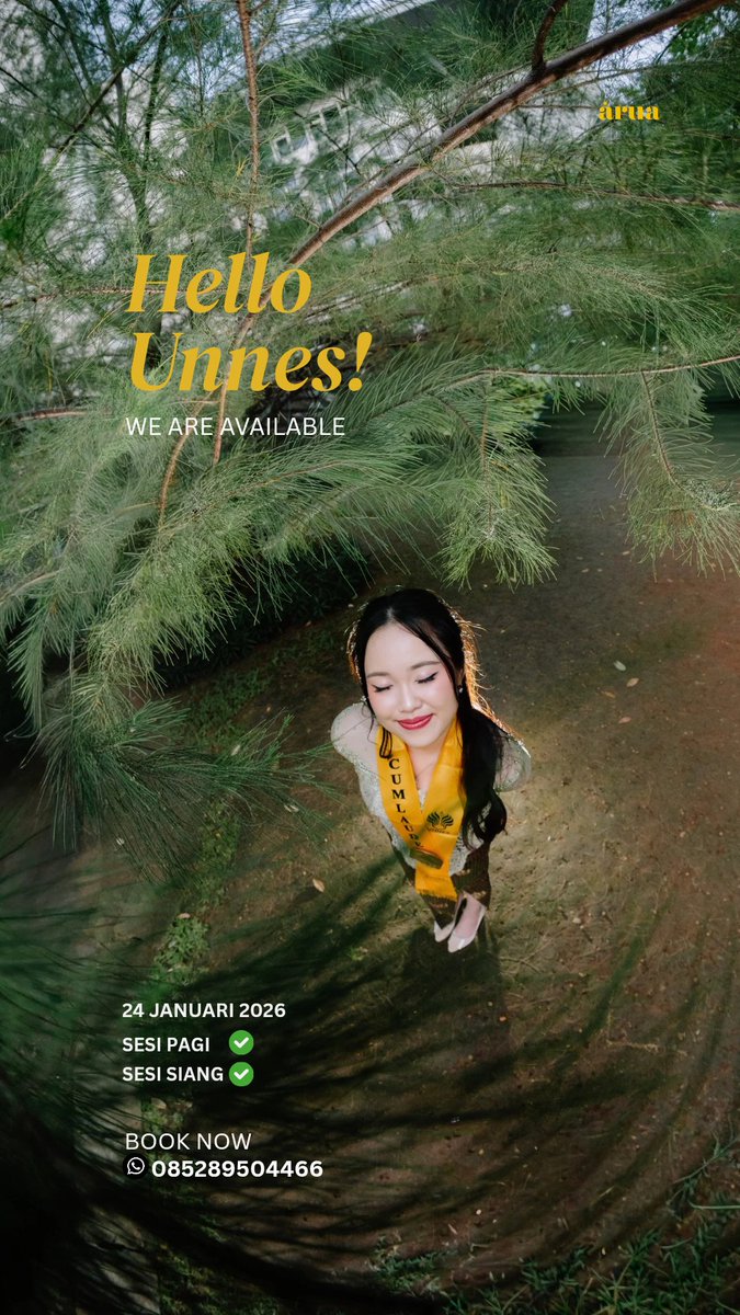 arua graduation tweet media