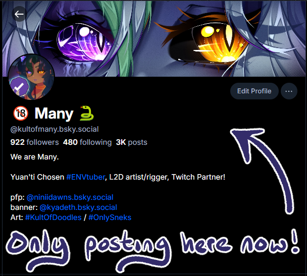 🐍 Many 🔞 tweet media