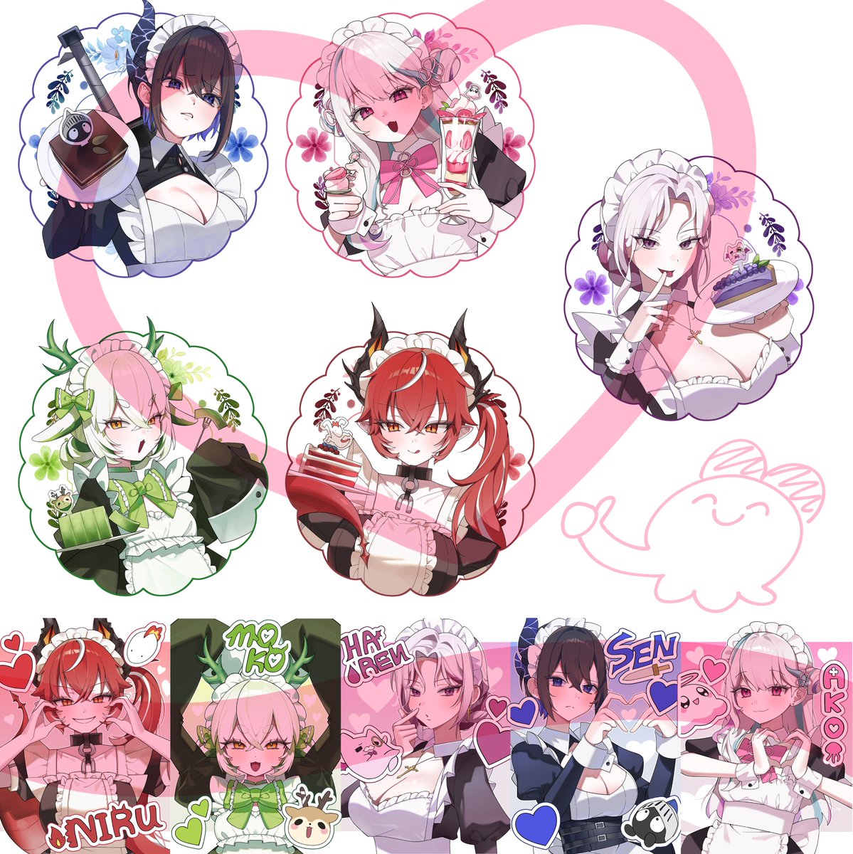 [RT]
RT해주신분들중 추첨 1명 일러스트 타입 그려드립니다 !
* 마지막 장 퀄리티

버츄얼 의뢰 , 삼면도 의뢰 받습니다.
상세 견적은 사이트를 참고해주세요.
daeboll.dothome.co.kr
문의 디스코드 daeboll
or 트위터 DM