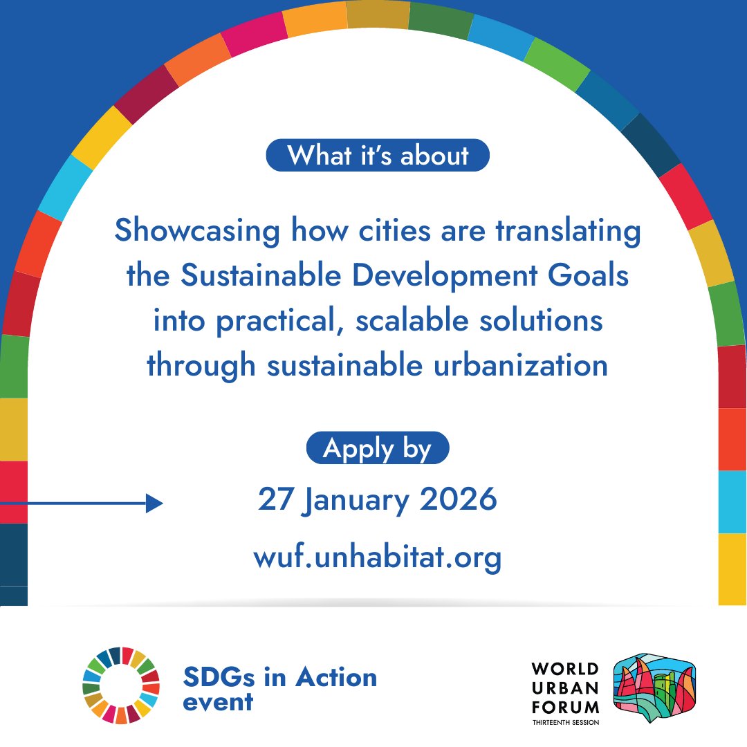 UN-Habitat tweet media