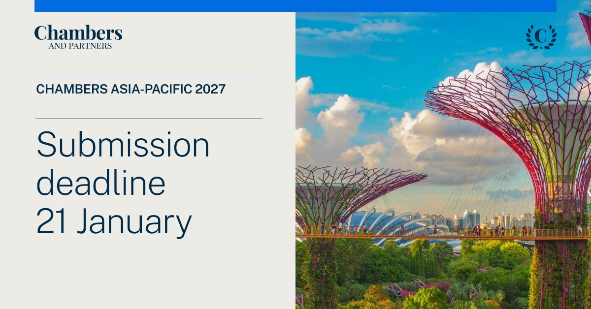 Chambers and Partners tweet media